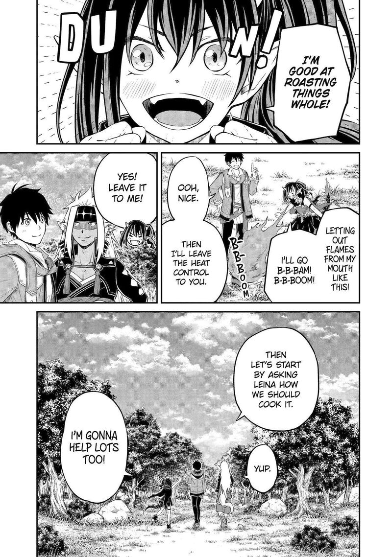 Tenseishitara Saikyou Shutachi Ga Sumau Shima Deshita Kono Shima De Slow Life Wo Tanoshimimasu Chapter 4 Page 38