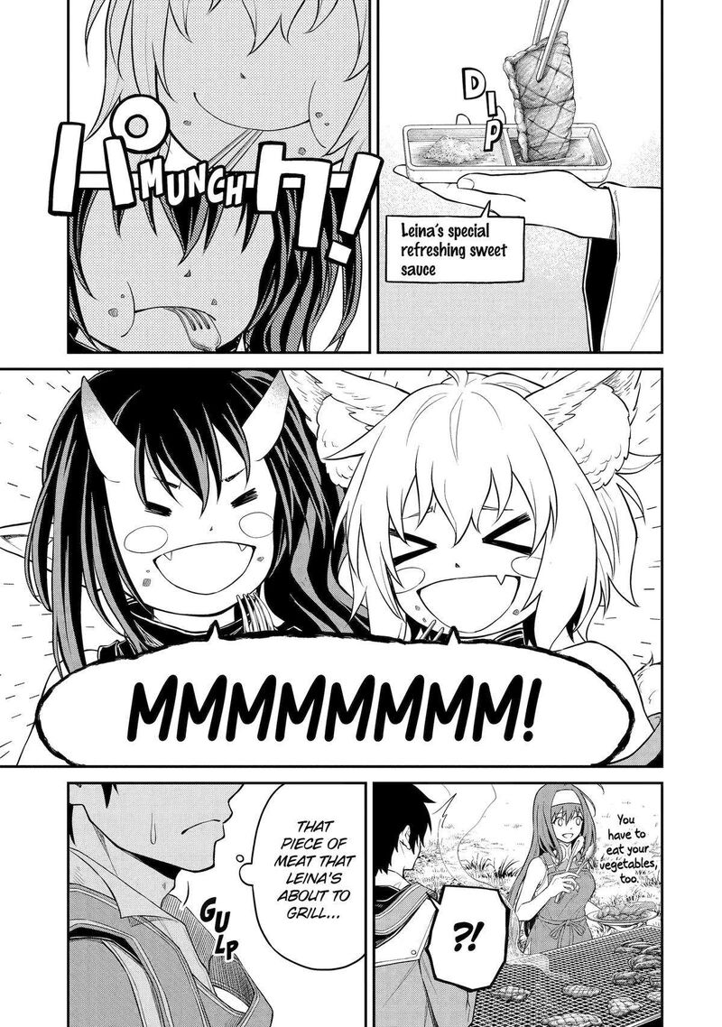 Tenseishitara Saikyou Shutachi Ga Sumau Shima Deshita Kono Shima De Slow Life Wo Tanoshimimasu Chapter 5 Page 19