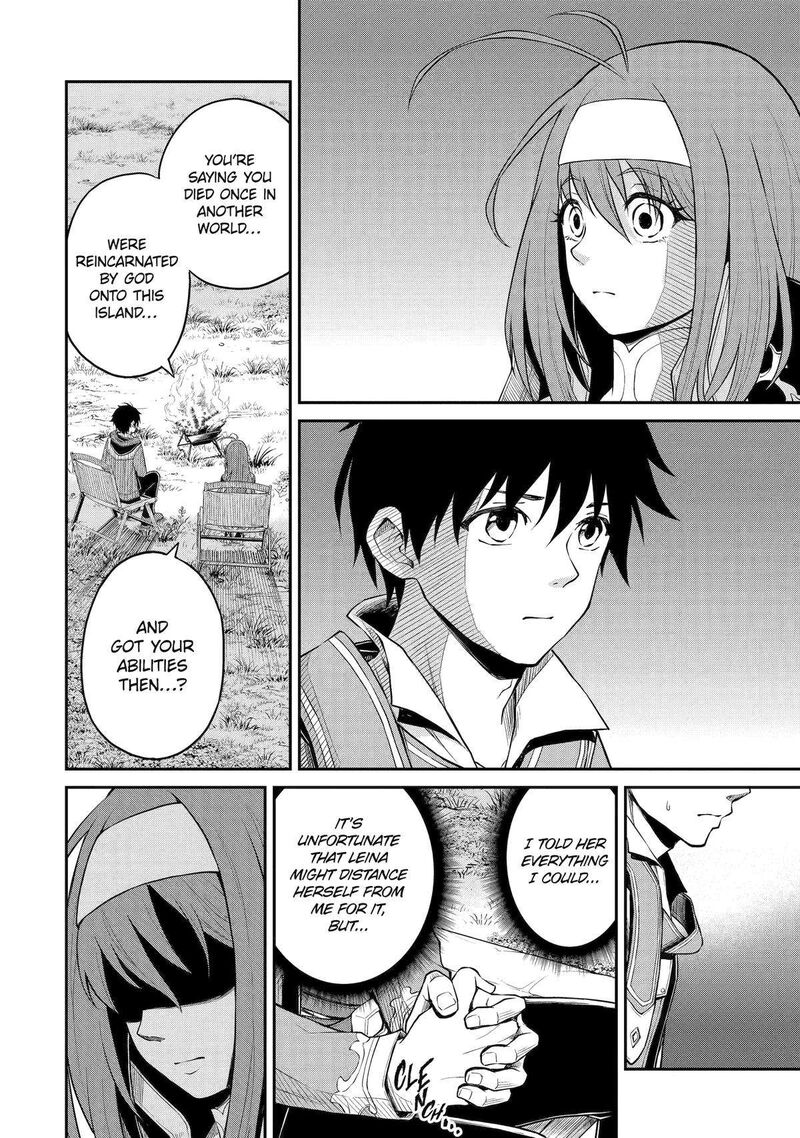 Tenseishitara Saikyou Shutachi Ga Sumau Shima Deshita Kono Shima De Slow Life Wo Tanoshimimasu Chapter 5 Page 33