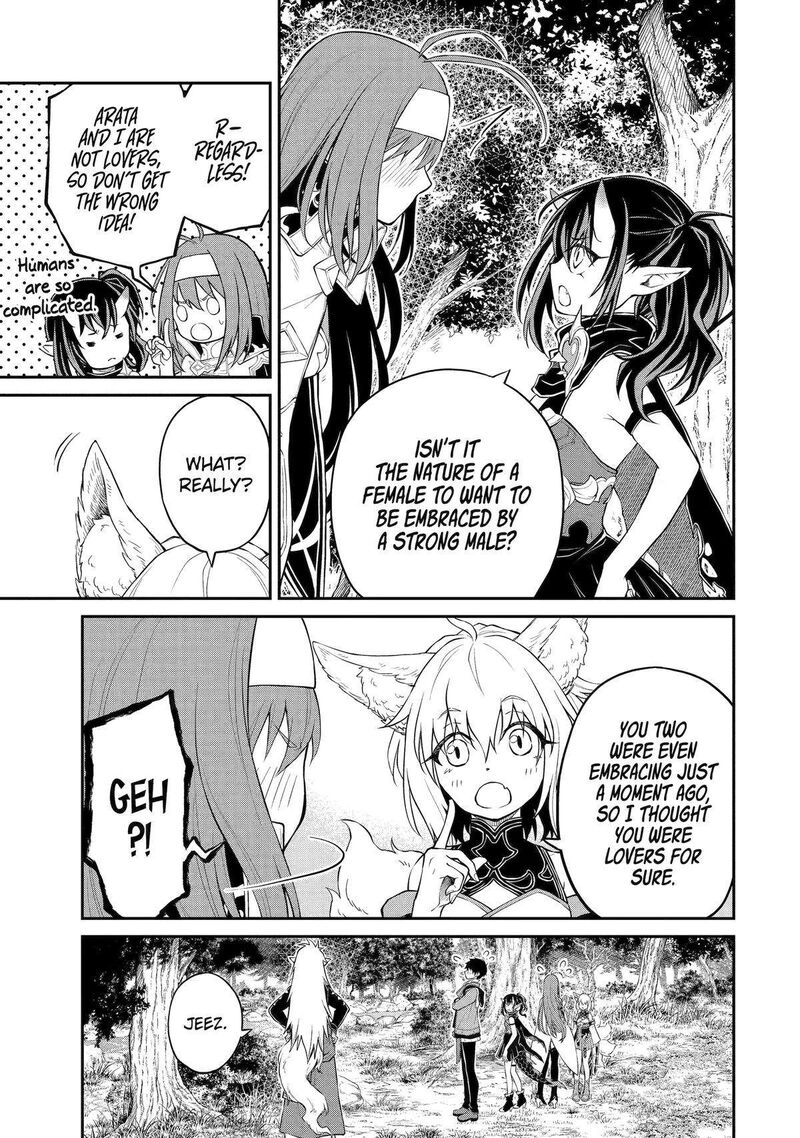 Tenseishitara Saikyou Shutachi Ga Sumau Shima Deshita Kono Shima De Slow Life Wo Tanoshimimasu Chapter 5 Page 7