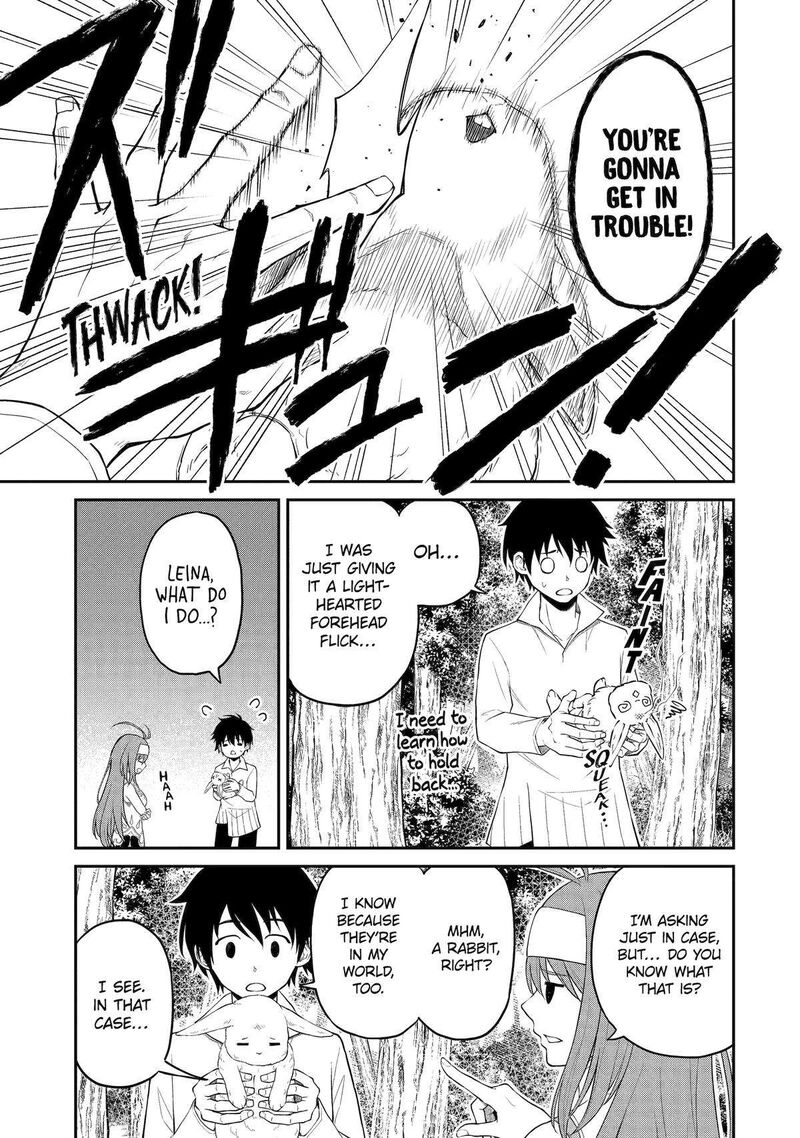 Tenseishitara Saikyou Shutachi Ga Sumau Shima Deshita Kono Shima De Slow Life Wo Tanoshimimasu Chapter 6 Page 7