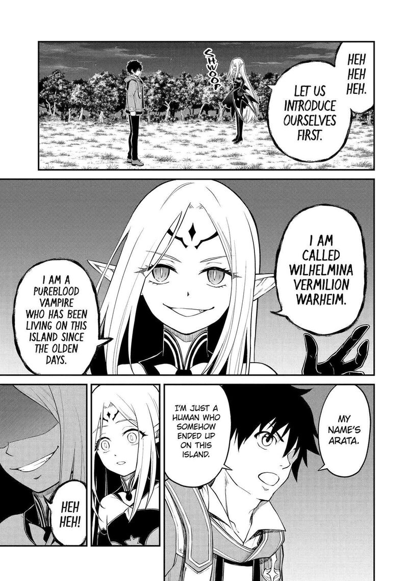 Tenseishitara Saikyou Shutachi Ga Sumau Shima Deshita Kono Shima De Slow Life Wo Tanoshimimasu Chapter 7 Page 17