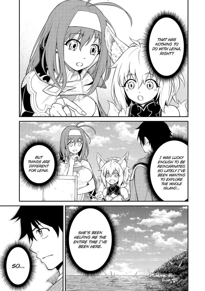 Tenseishitara Saikyou Shutachi Ga Sumau Shima Deshita Kono Shima De Slow Life Wo Tanoshimimasu Chapter 7 Page 7