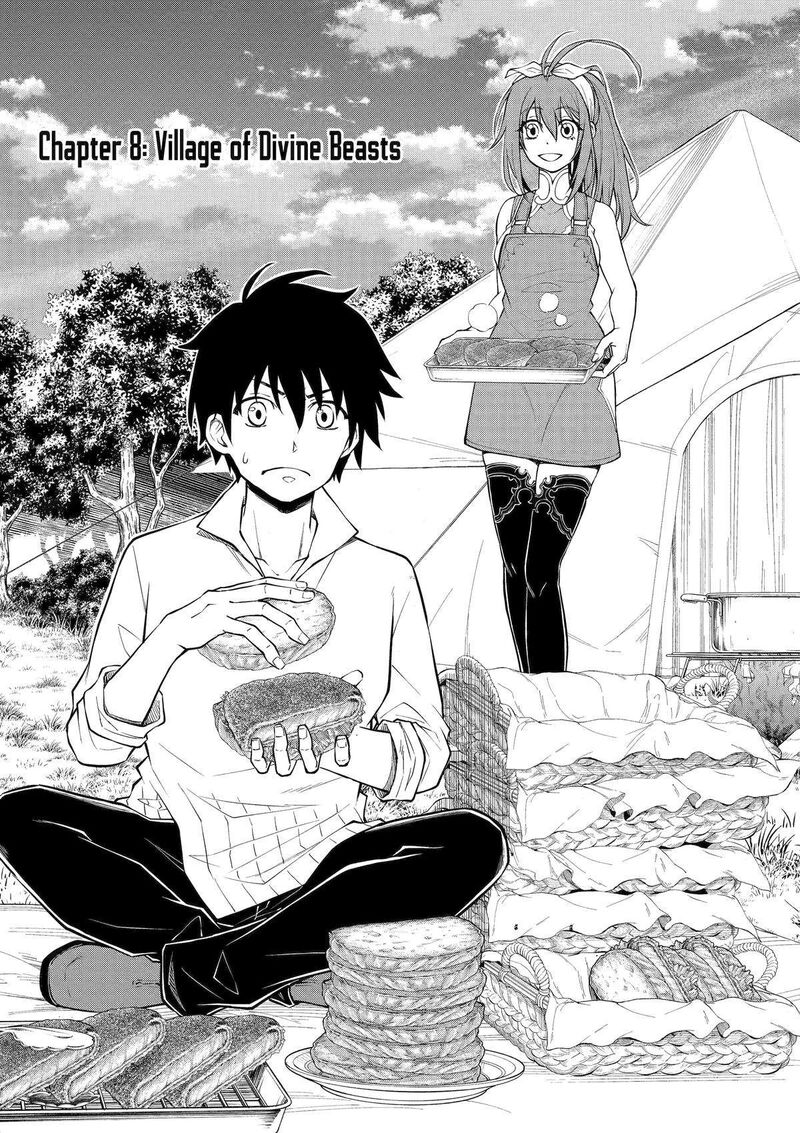 Tenseishitara Saikyou Shutachi Ga Sumau Shima Deshita Kono Shima De Slow Life Wo Tanoshimimasu Chapter 8 Page 2