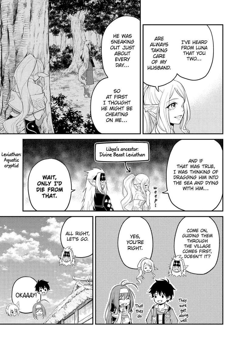 Tenseishitara Saikyou Shutachi Ga Sumau Shima Deshita Kono Shima De Slow Life Wo Tanoshimimasu Chapter 8 Page 5