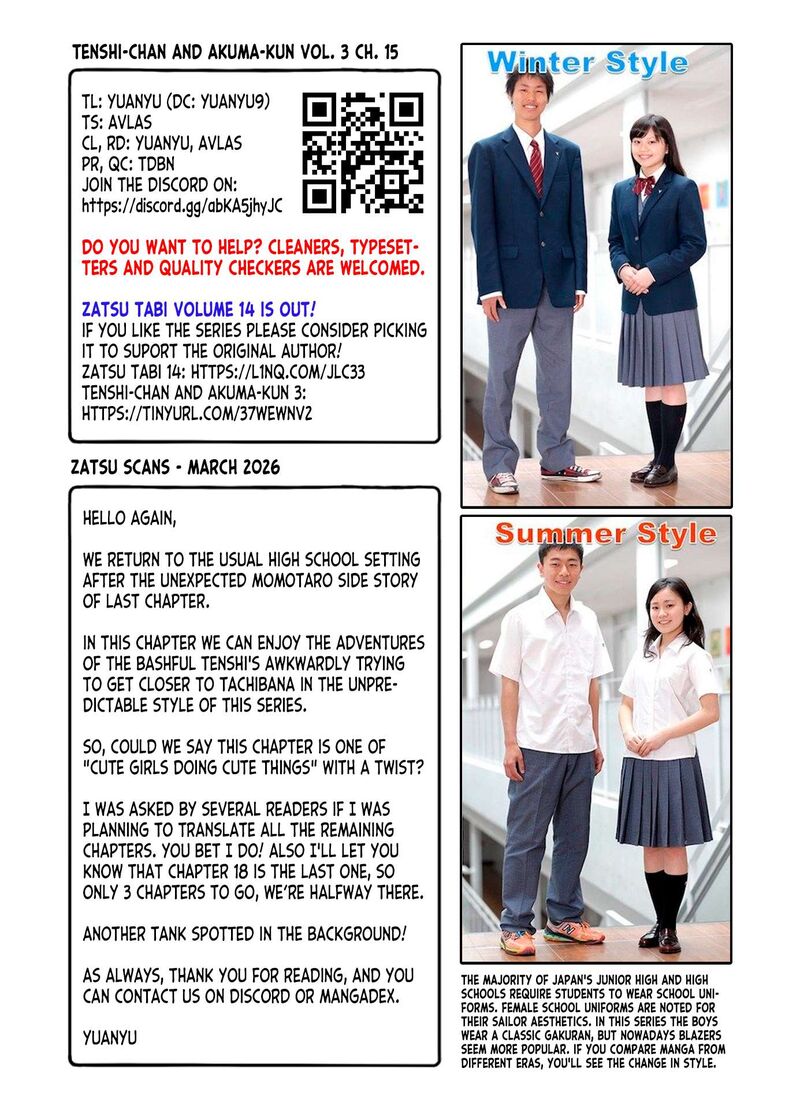 Tenshi Chan To Akuma Kun Chapter 15 Page 31