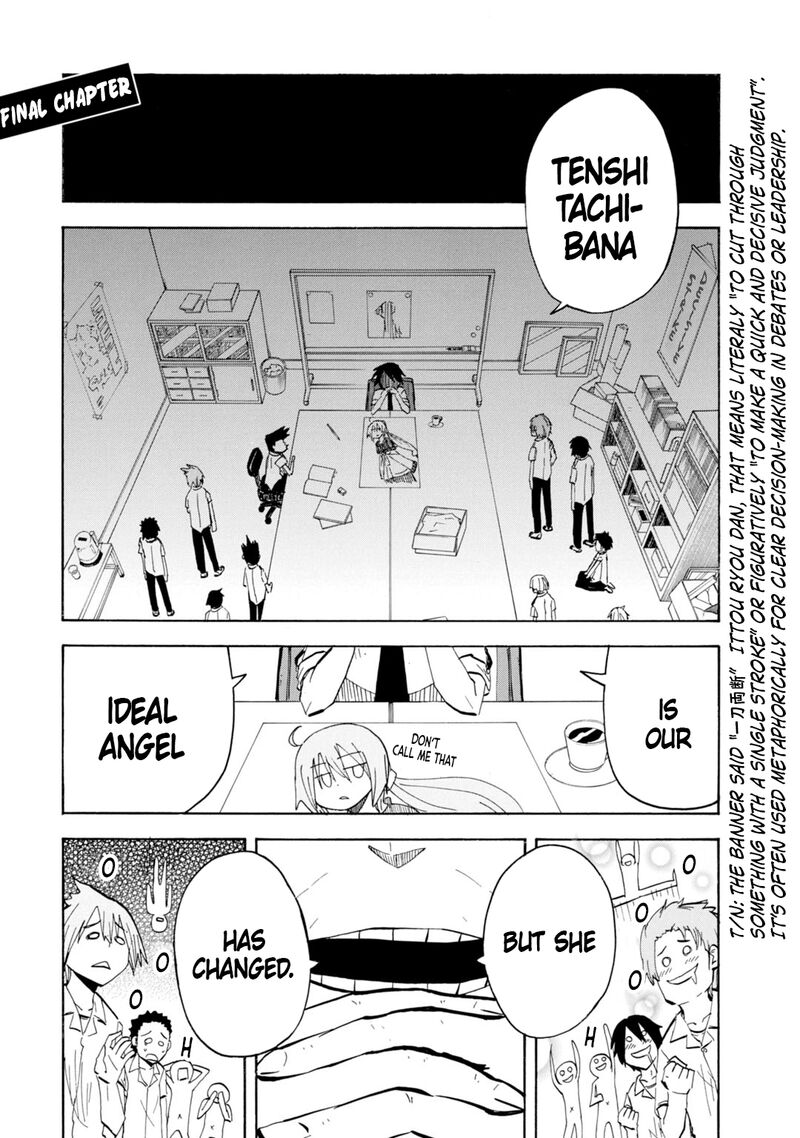 Tenshi Chan To Akuma Kun Chapter 18 Page 1