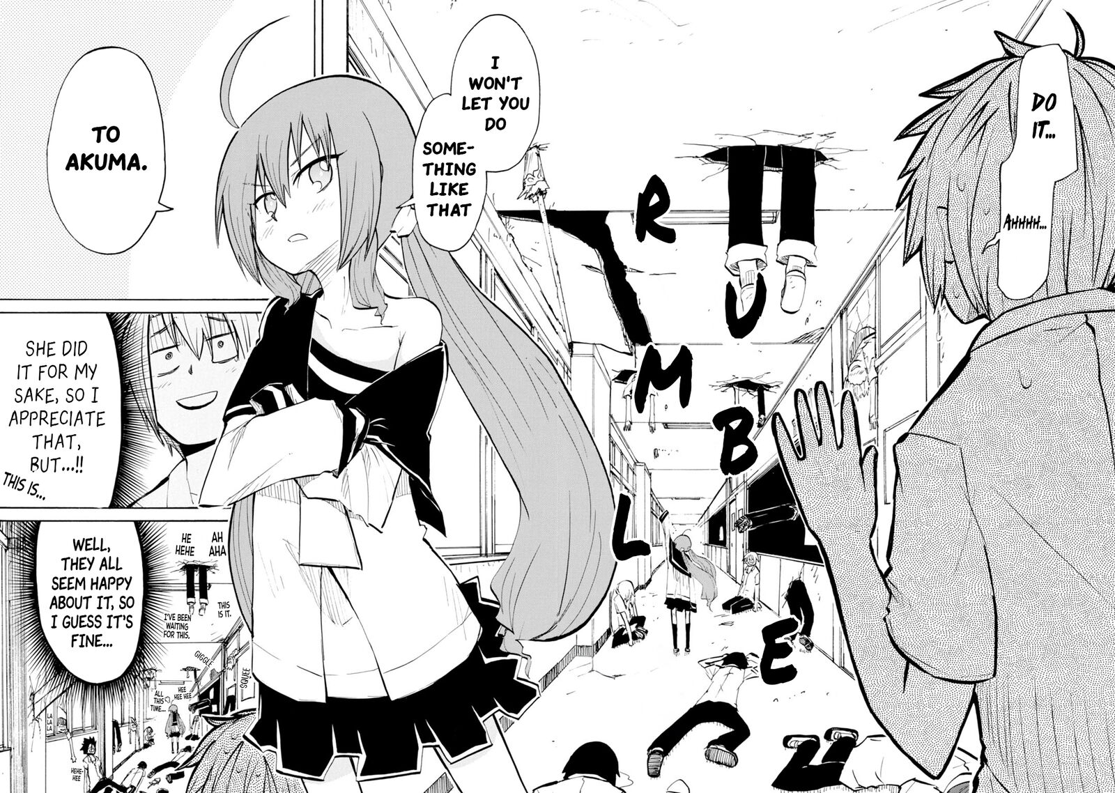Tenshi Chan To Akuma Kun Chapter 18 Page 21