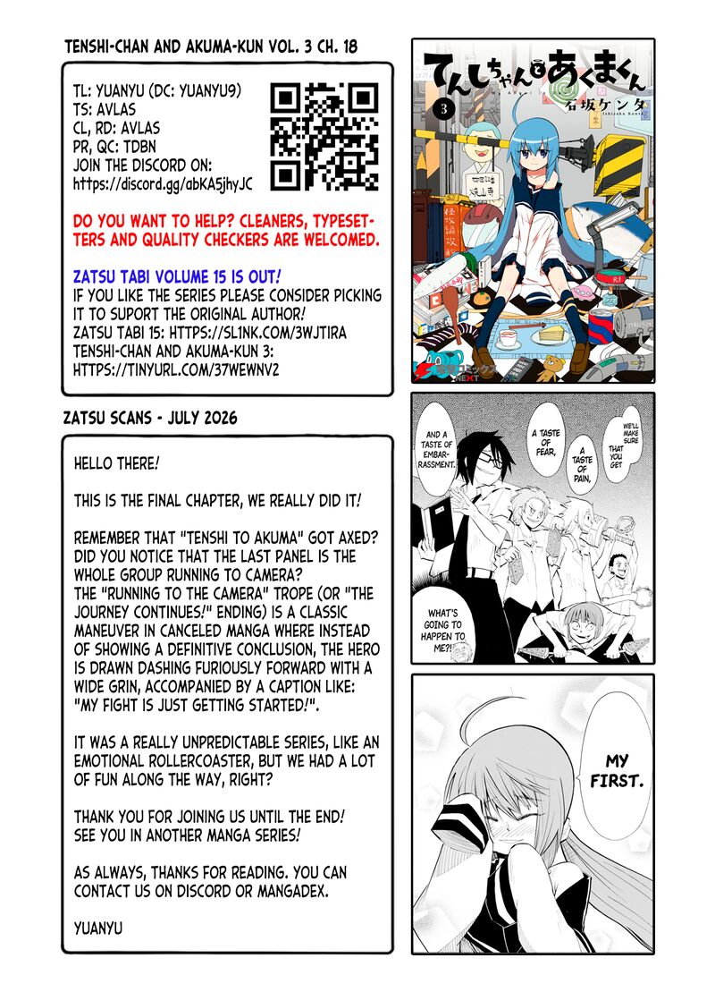 Tenshi Chan To Akuma Kun Chapter 18 Page 36
