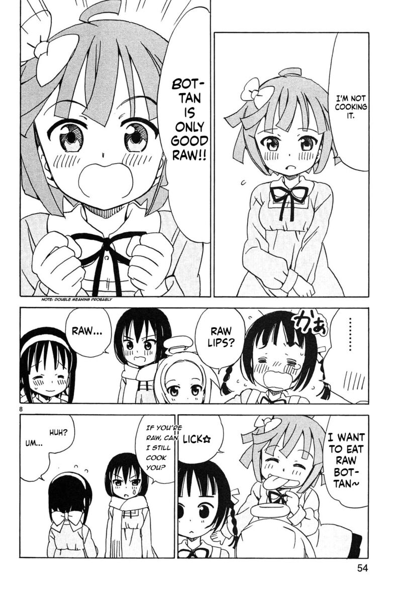 Tenshi No Drop Chapter 22 Page 8