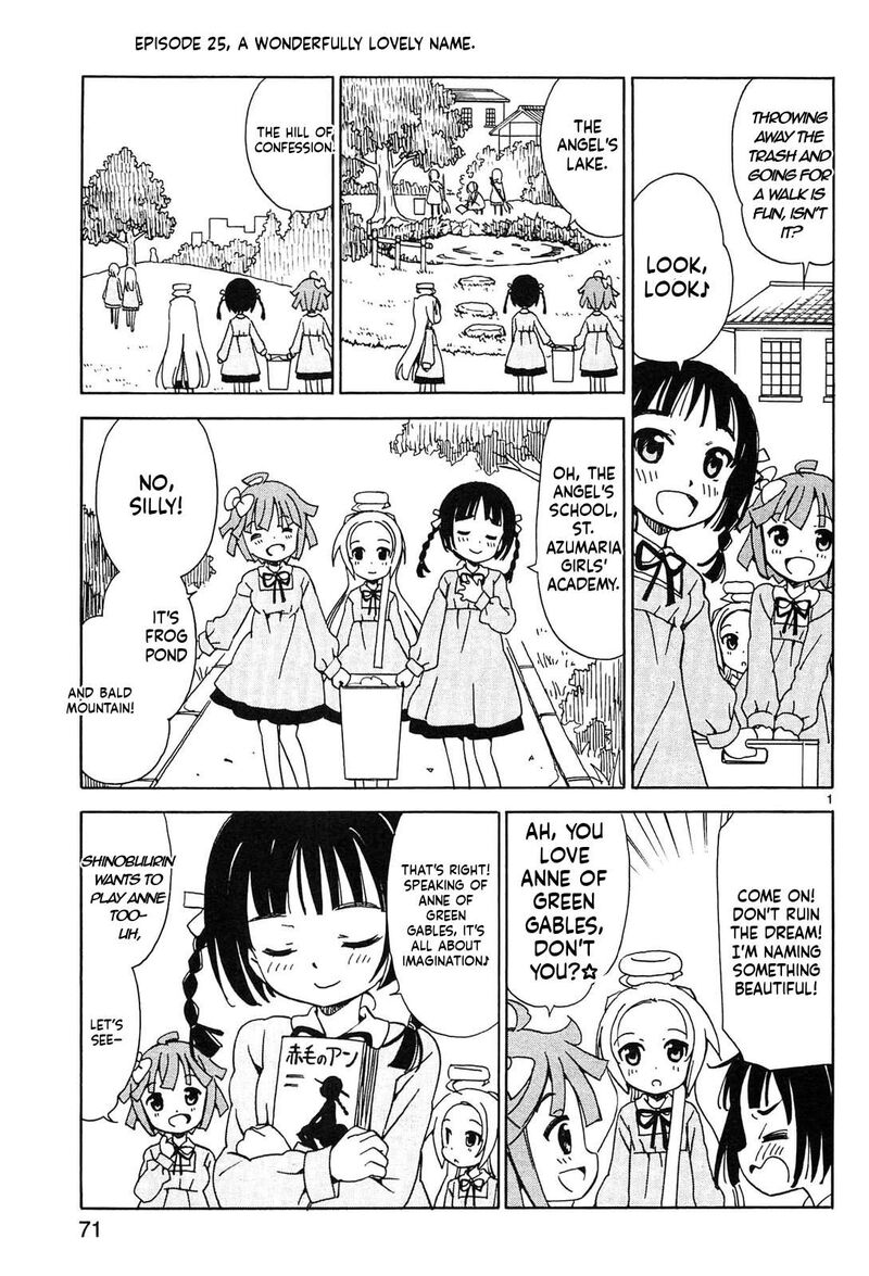 Tenshi No Drop Chapter 25 Page 1