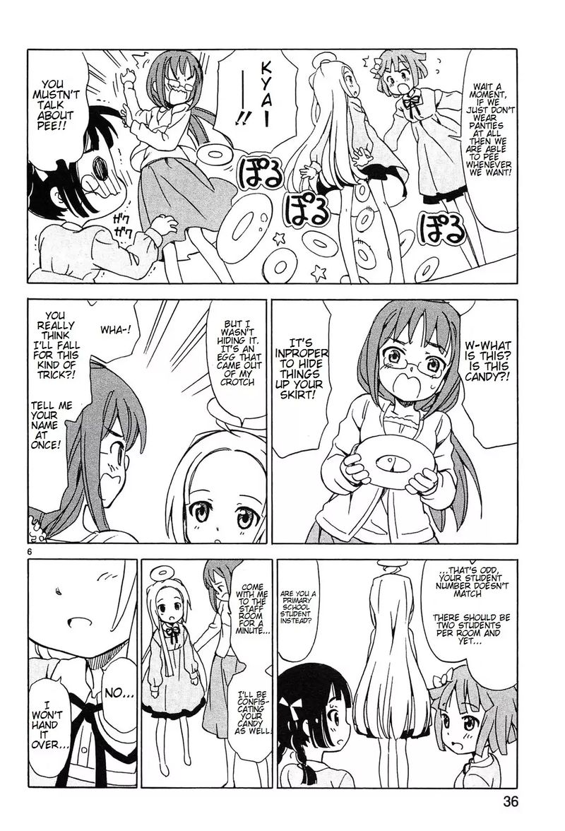 Tenshi No Drop Chapter 3 Page 6