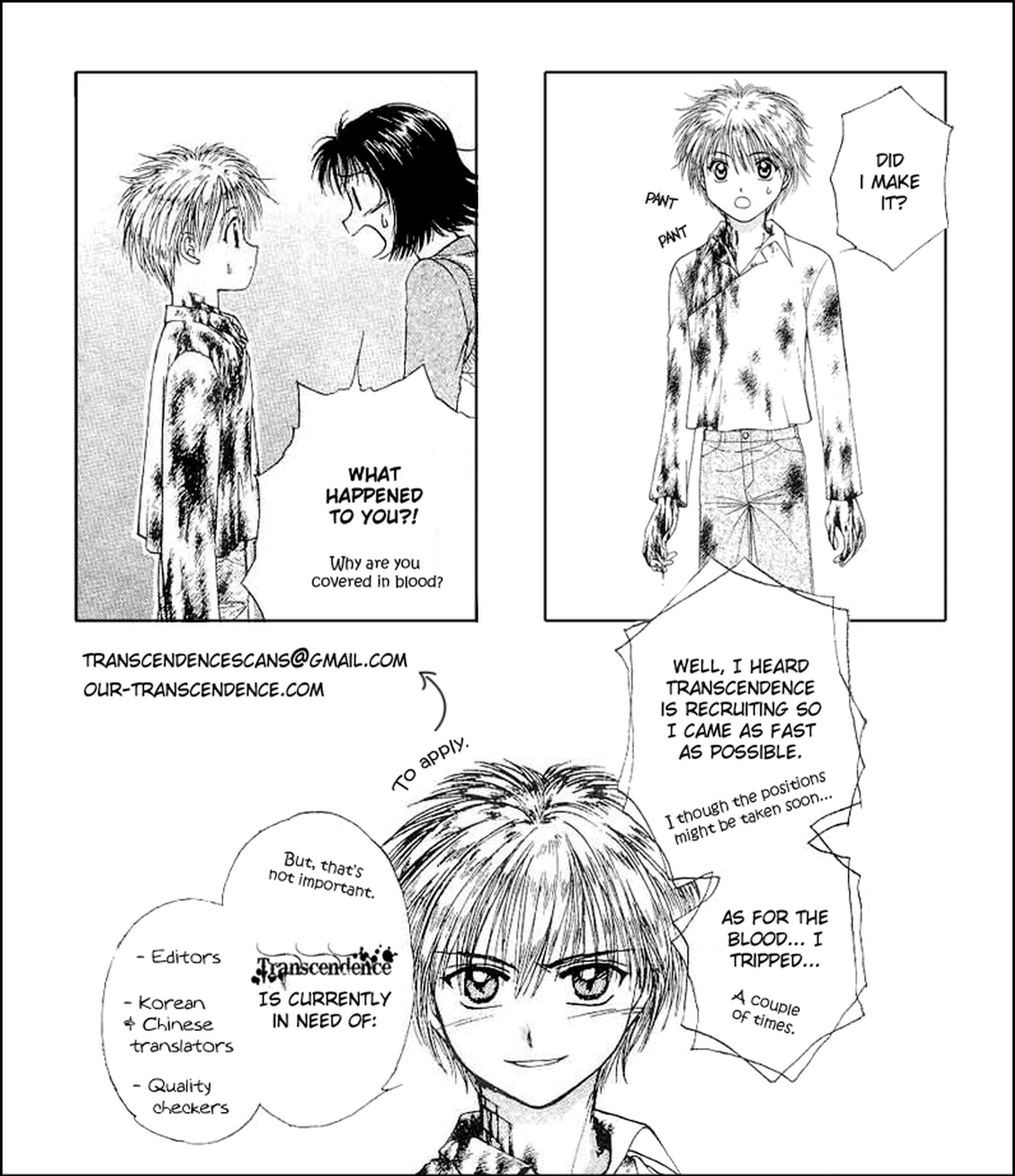 Tenshi No Uta Chapter 15 Page 3