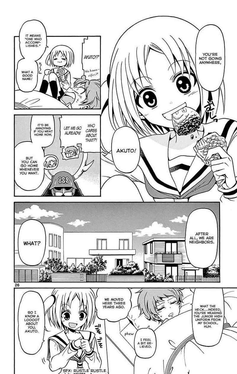 Tenshi To Akuto Chapter 1 Page 27