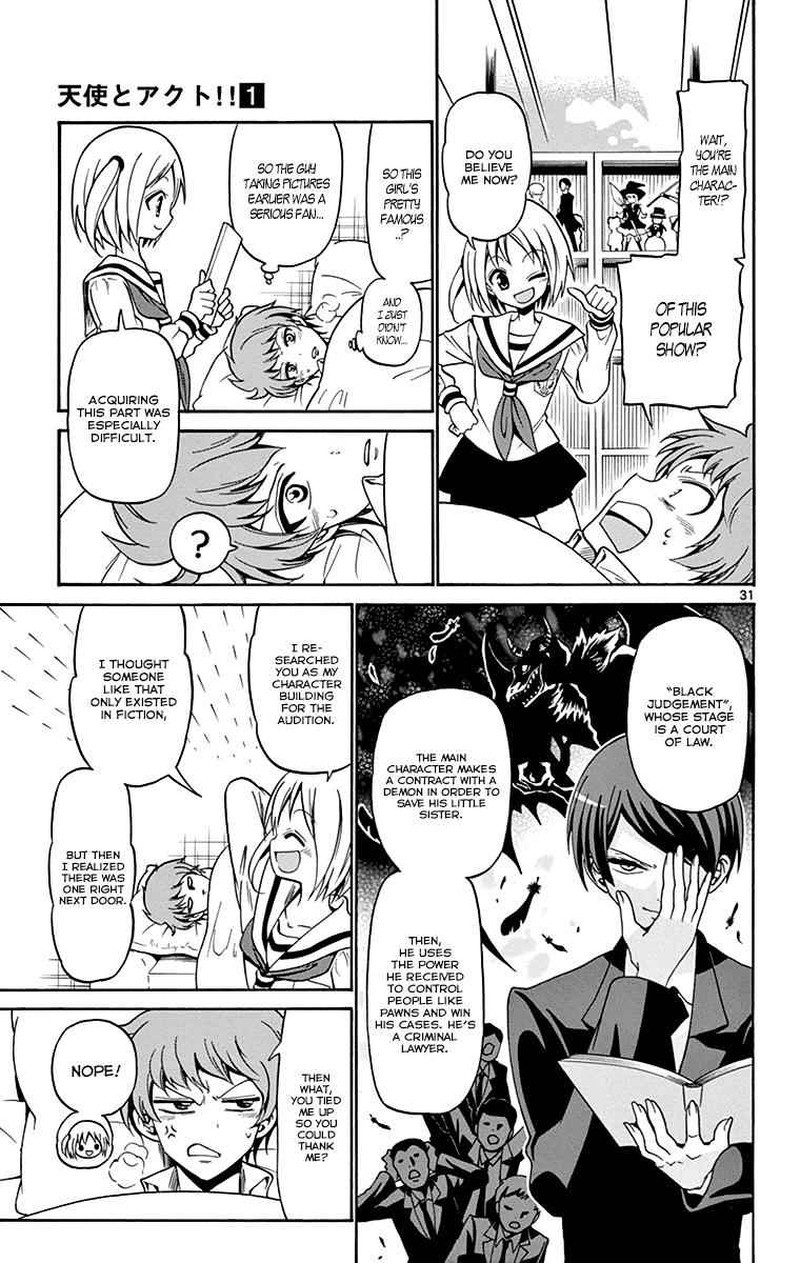 Tenshi To Akuto Chapter 1 Page 32