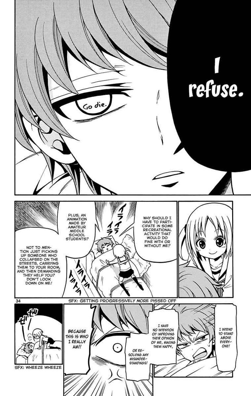 Tenshi To Akuto Chapter 1 Page 35