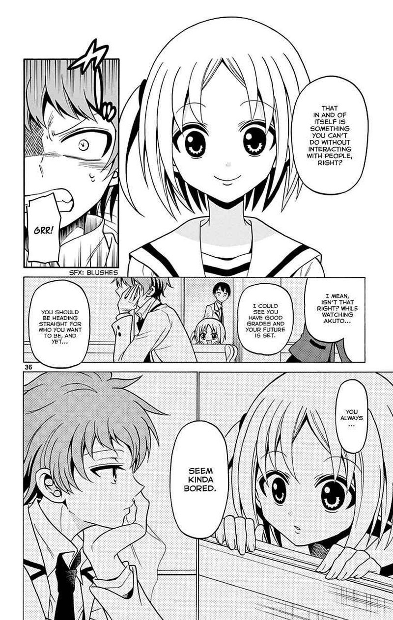 Tenshi To Akuto Chapter 1 Page 37