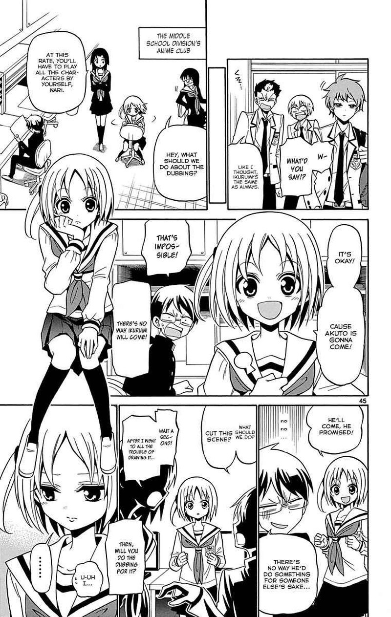 Tenshi To Akuto Chapter 1 Page 46