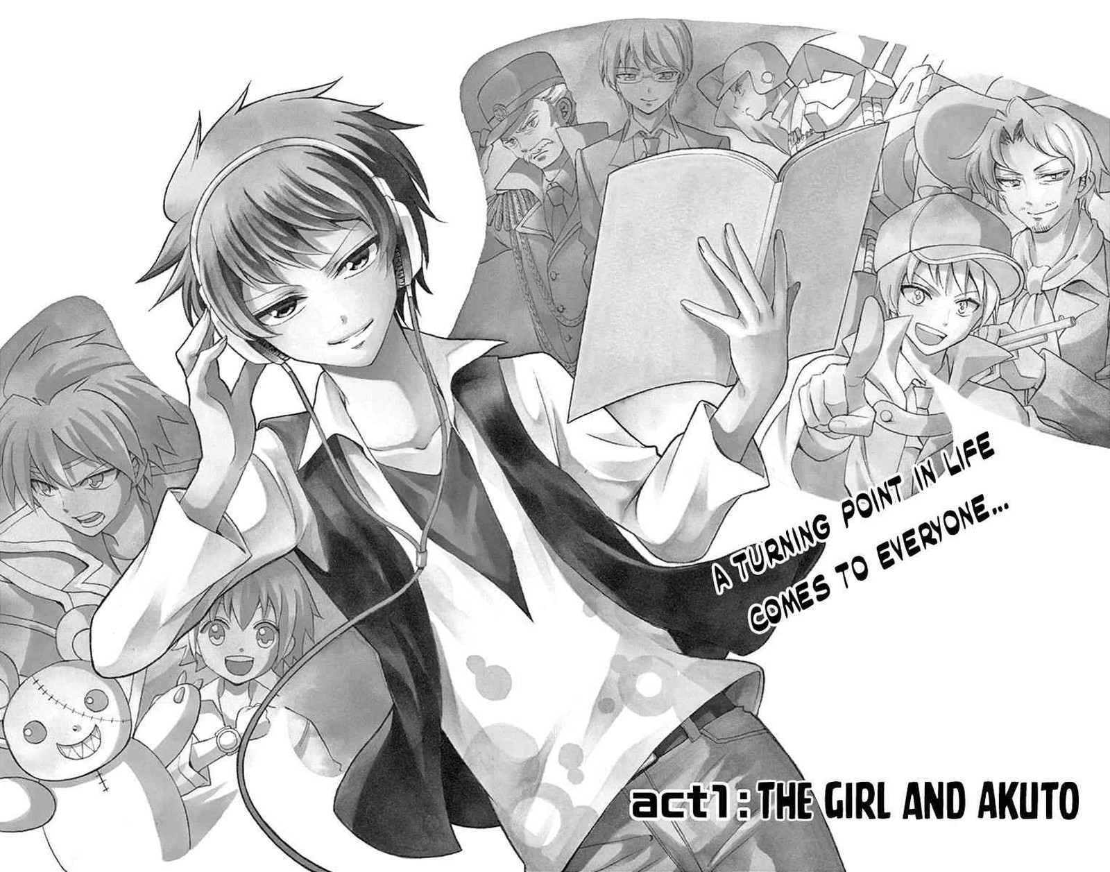 Tenshi To Akuto Chapter 1 Page 5