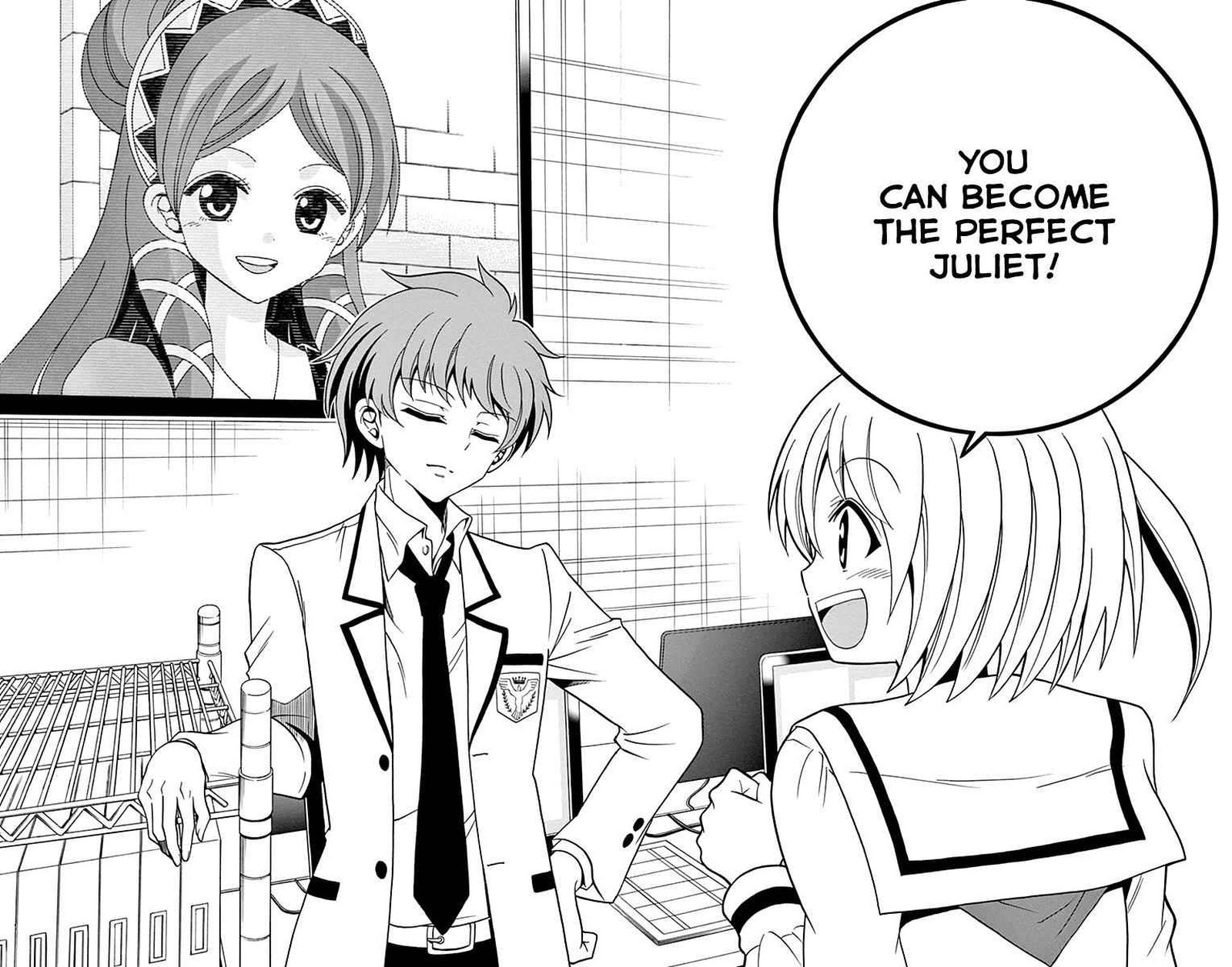Tenshi To Akuto Chapter 1 Page 55