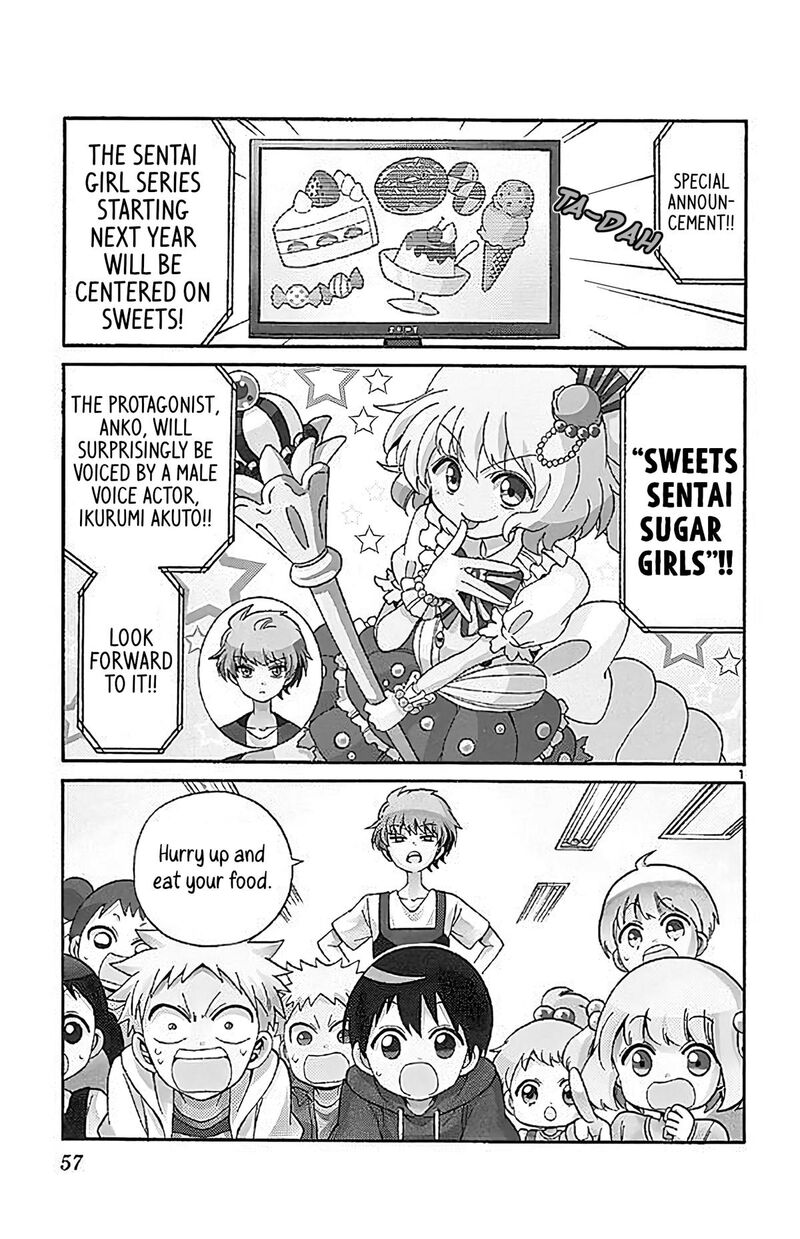 Tenshi To Akuto Chapter 100 Page 1