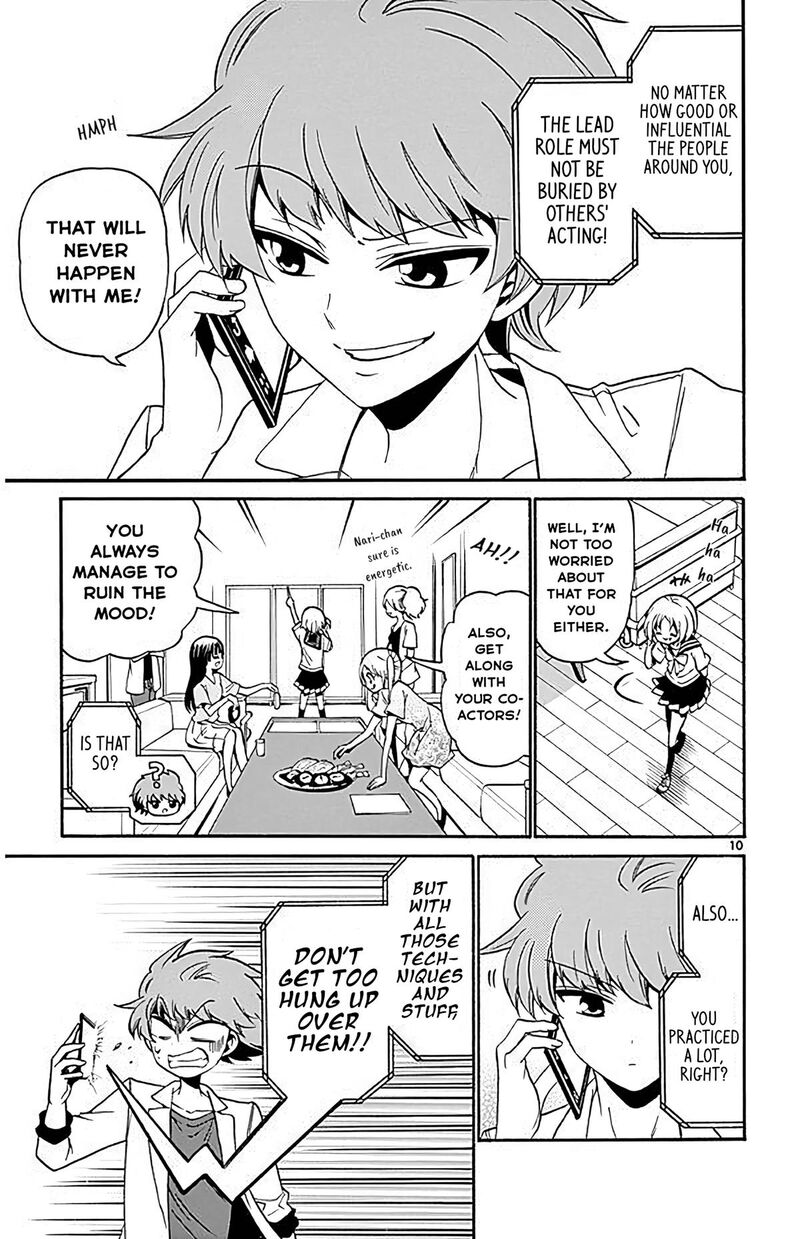 Tenshi To Akuto Chapter 100 Page 10