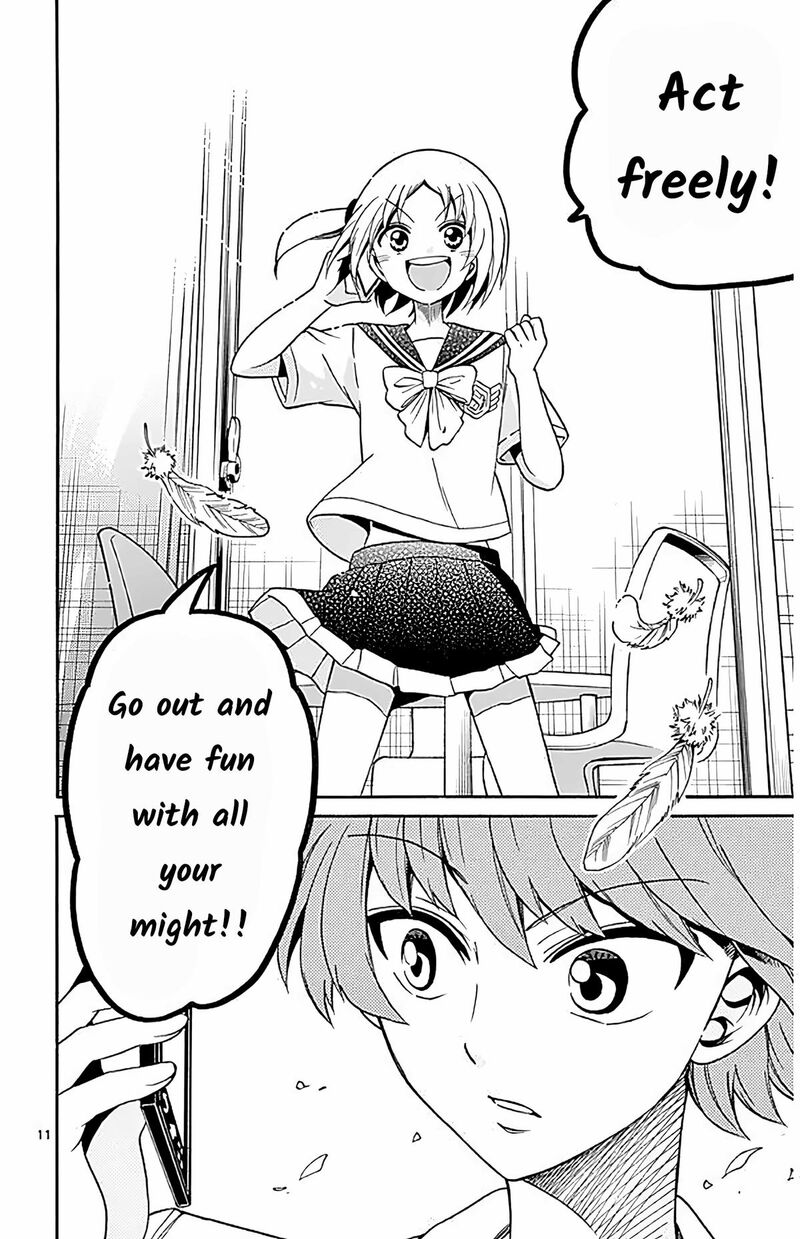 Tenshi To Akuto Chapter 100 Page 11