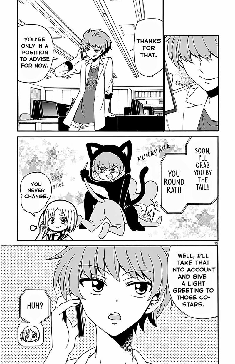 Tenshi To Akuto Chapter 100 Page 12