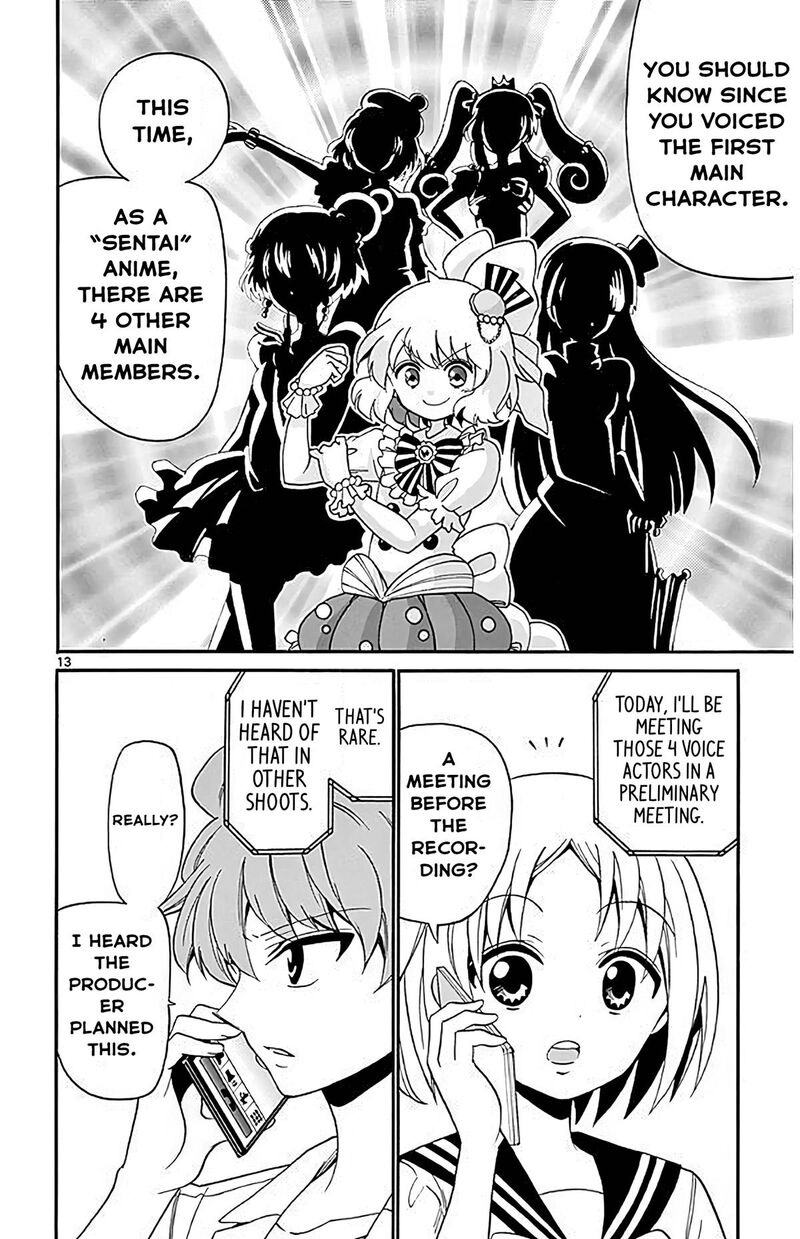 Tenshi To Akuto Chapter 100 Page 13