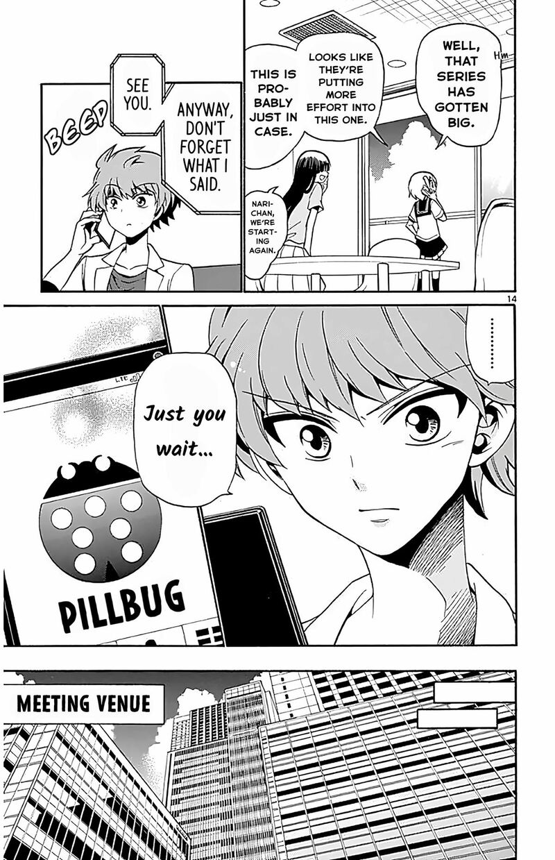 Tenshi To Akuto Chapter 100 Page 14