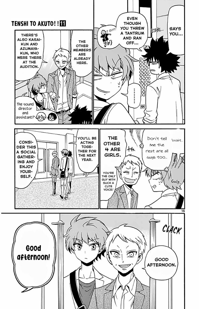 Tenshi To Akuto Chapter 100 Page 16
