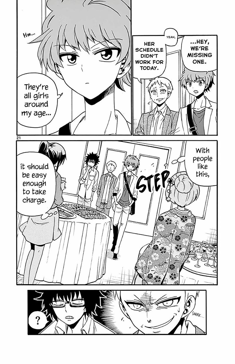 Tenshi To Akuto Chapter 100 Page 19