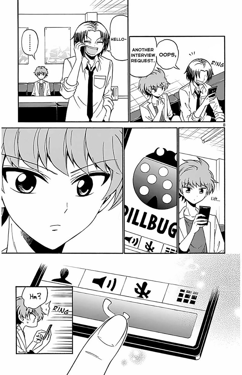 Tenshi To Akuto Chapter 100 Page 8