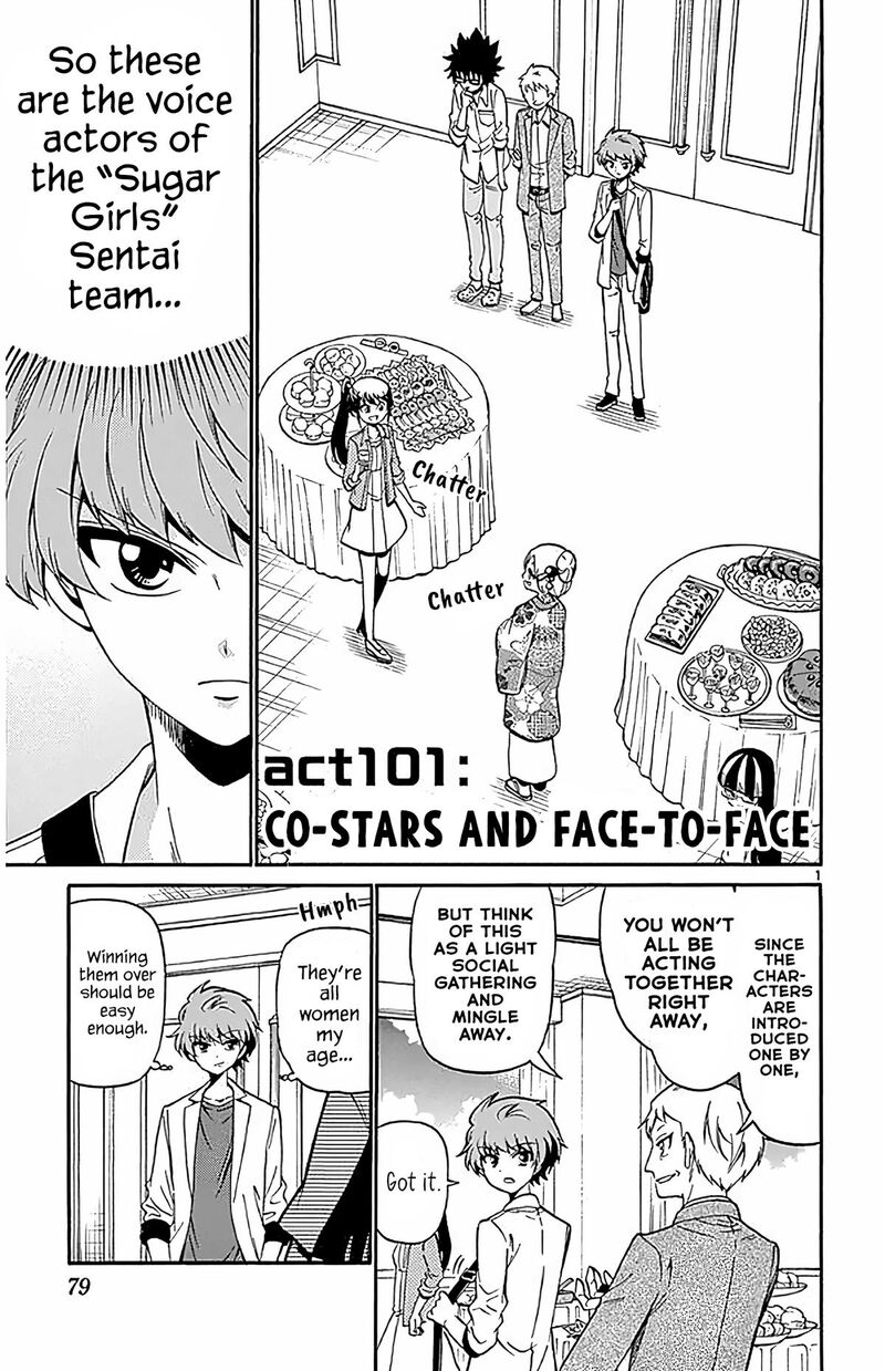 Tenshi To Akuto Chapter 101 Page 1