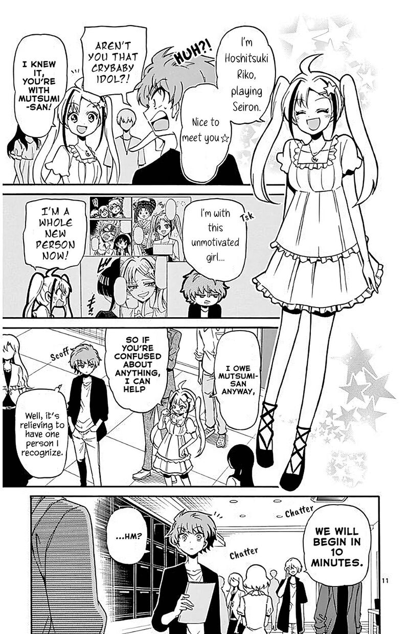 Tenshi To Akuto Chapter 101 Page 11