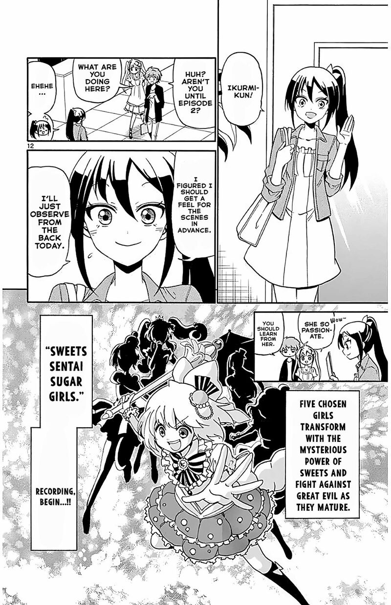 Tenshi To Akuto Chapter 101 Page 12