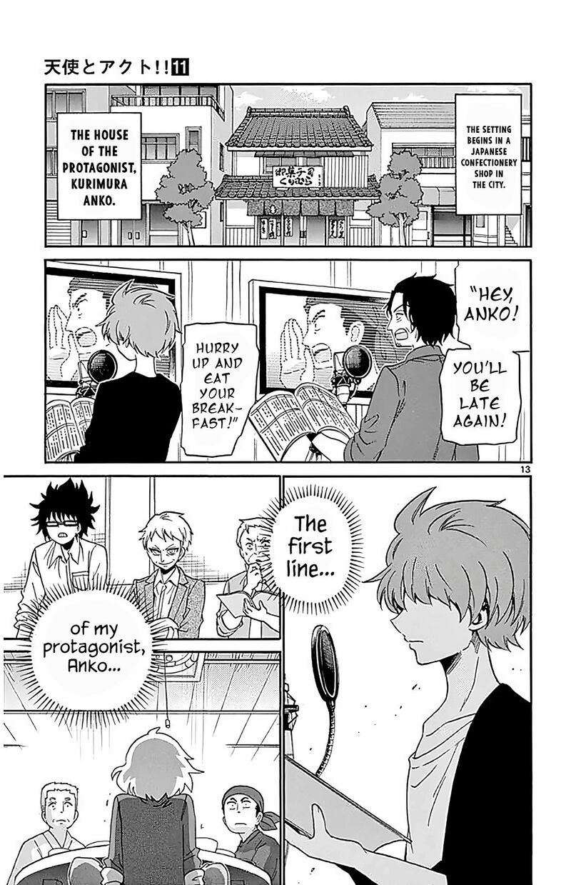 Tenshi To Akuto Chapter 101 Page 13