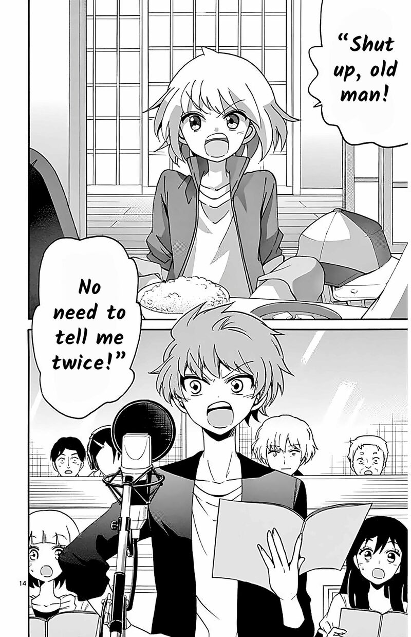 Tenshi To Akuto Chapter 101 Page 14