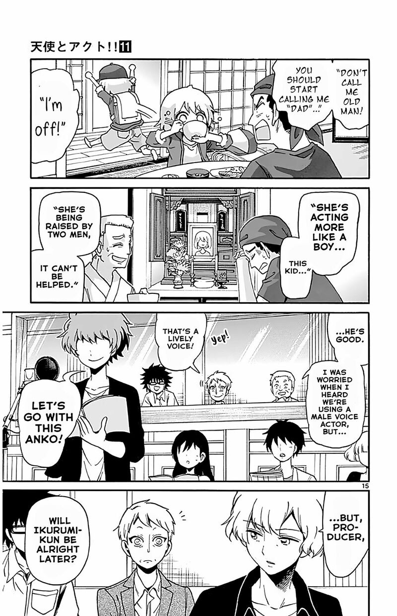 Tenshi To Akuto Chapter 101 Page 15