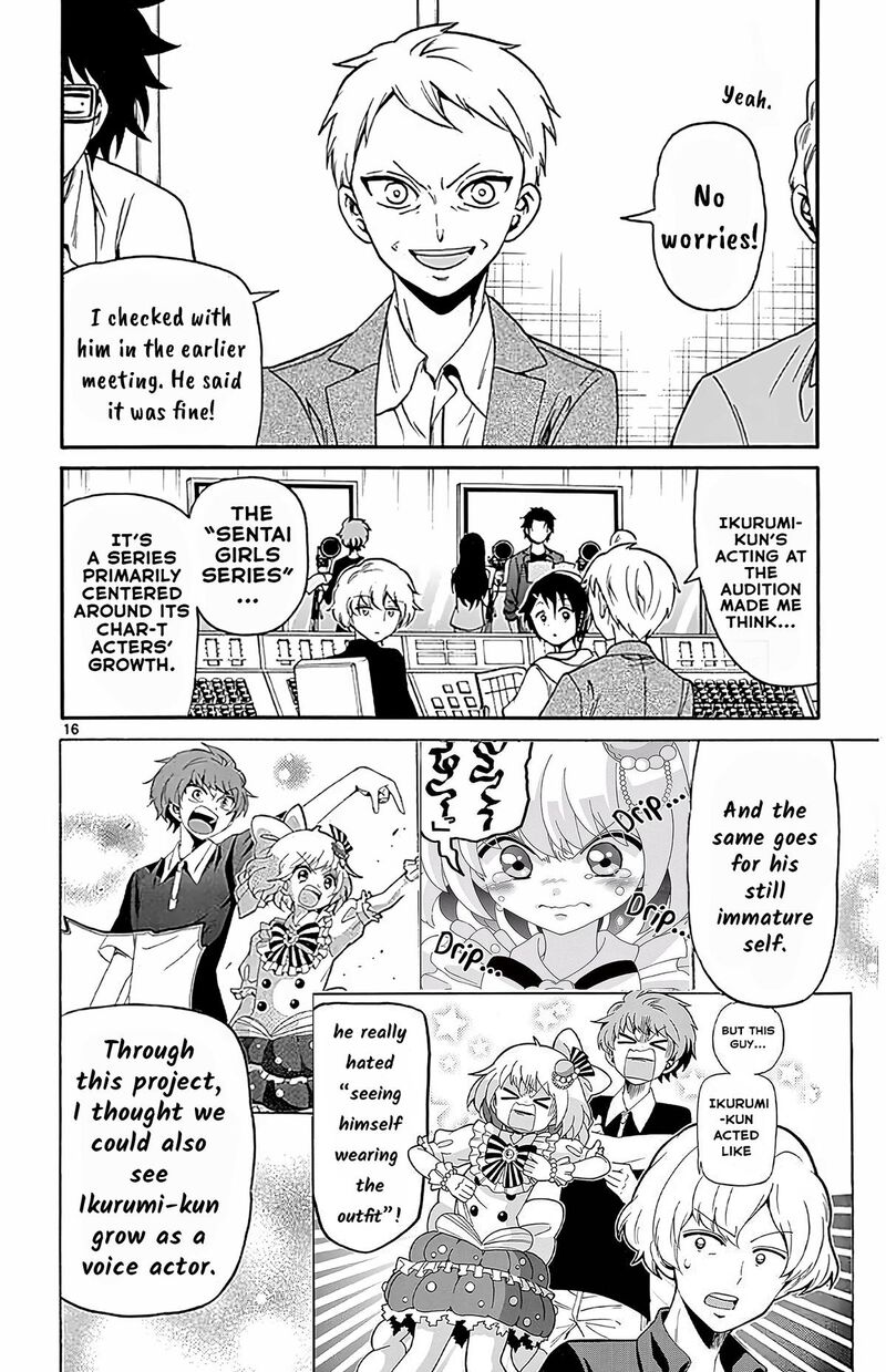 Tenshi To Akuto Chapter 101 Page 16