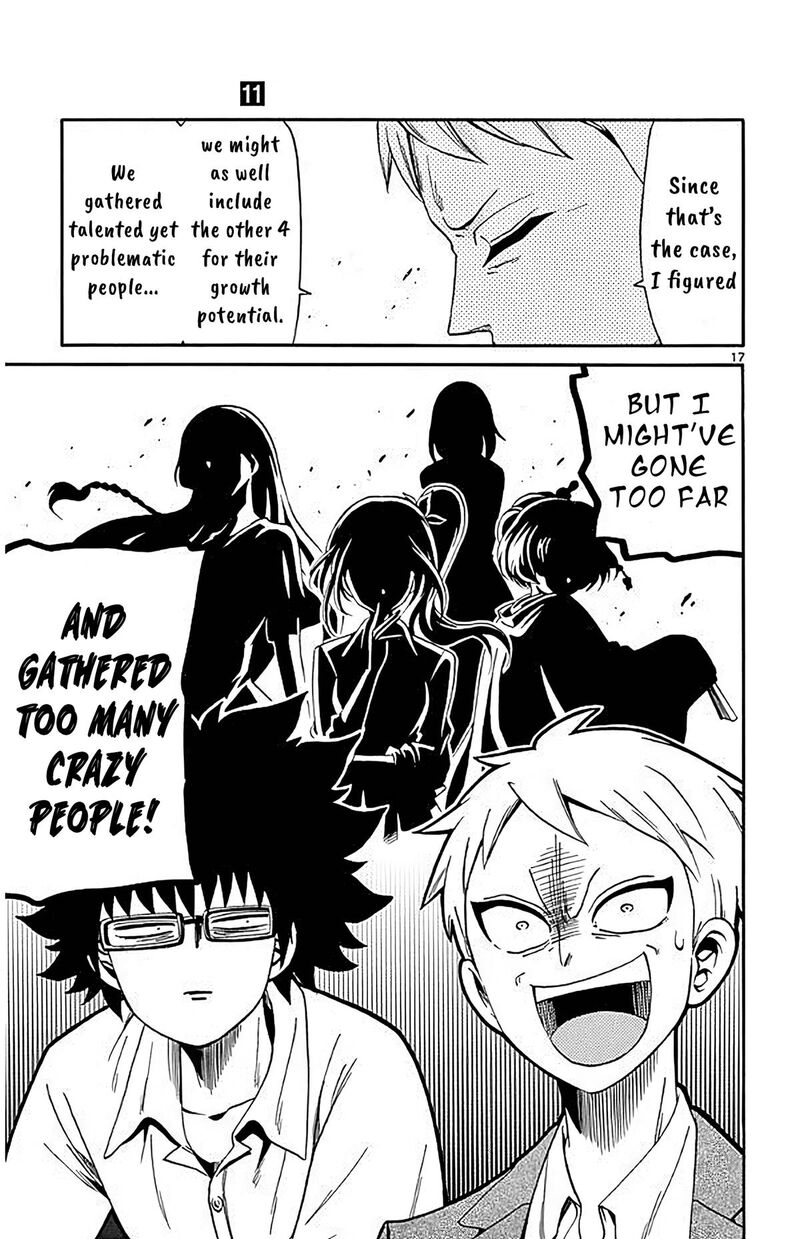 Tenshi To Akuto Chapter 101 Page 17