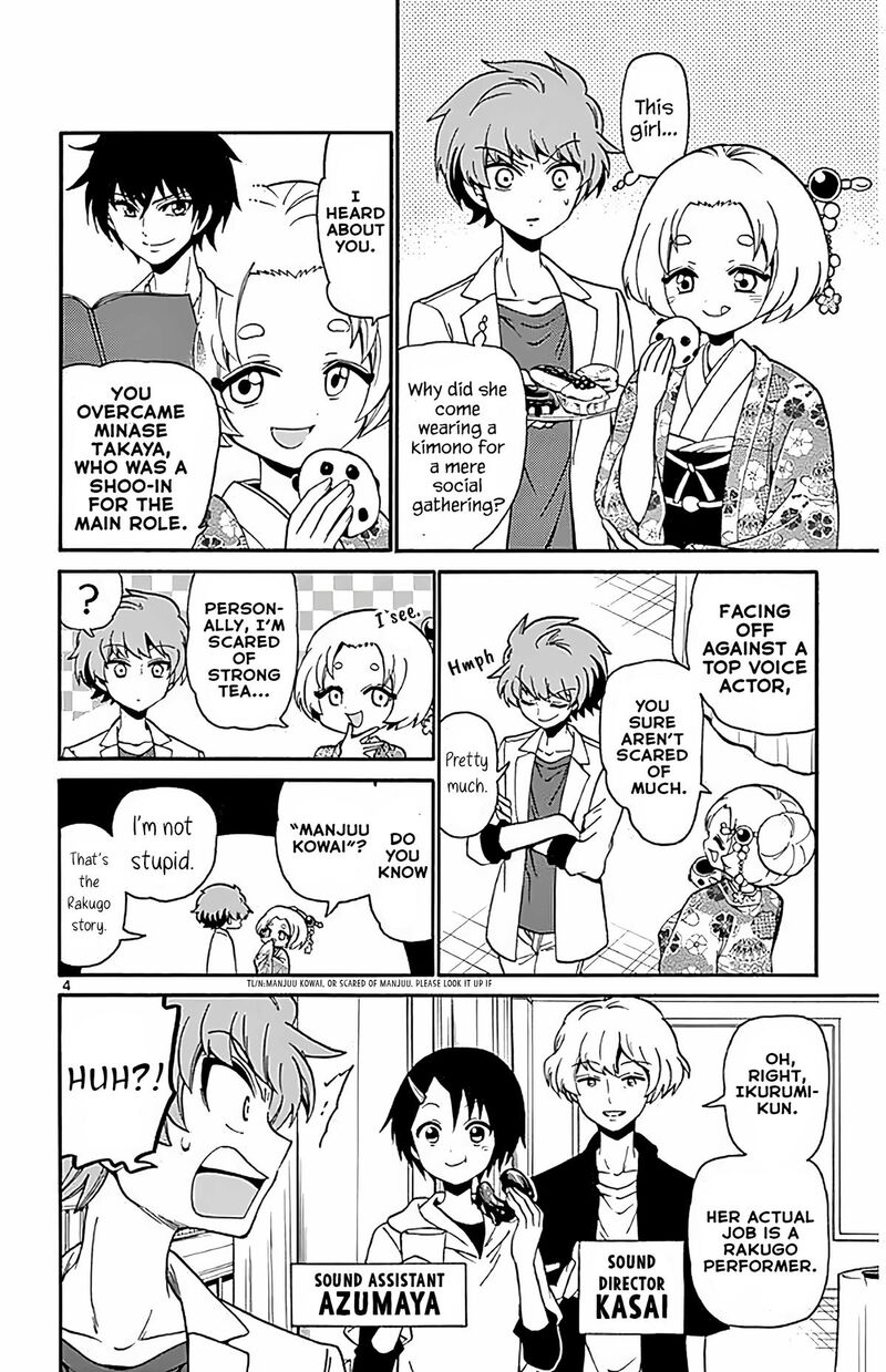 Tenshi To Akuto Chapter 101 Page 4