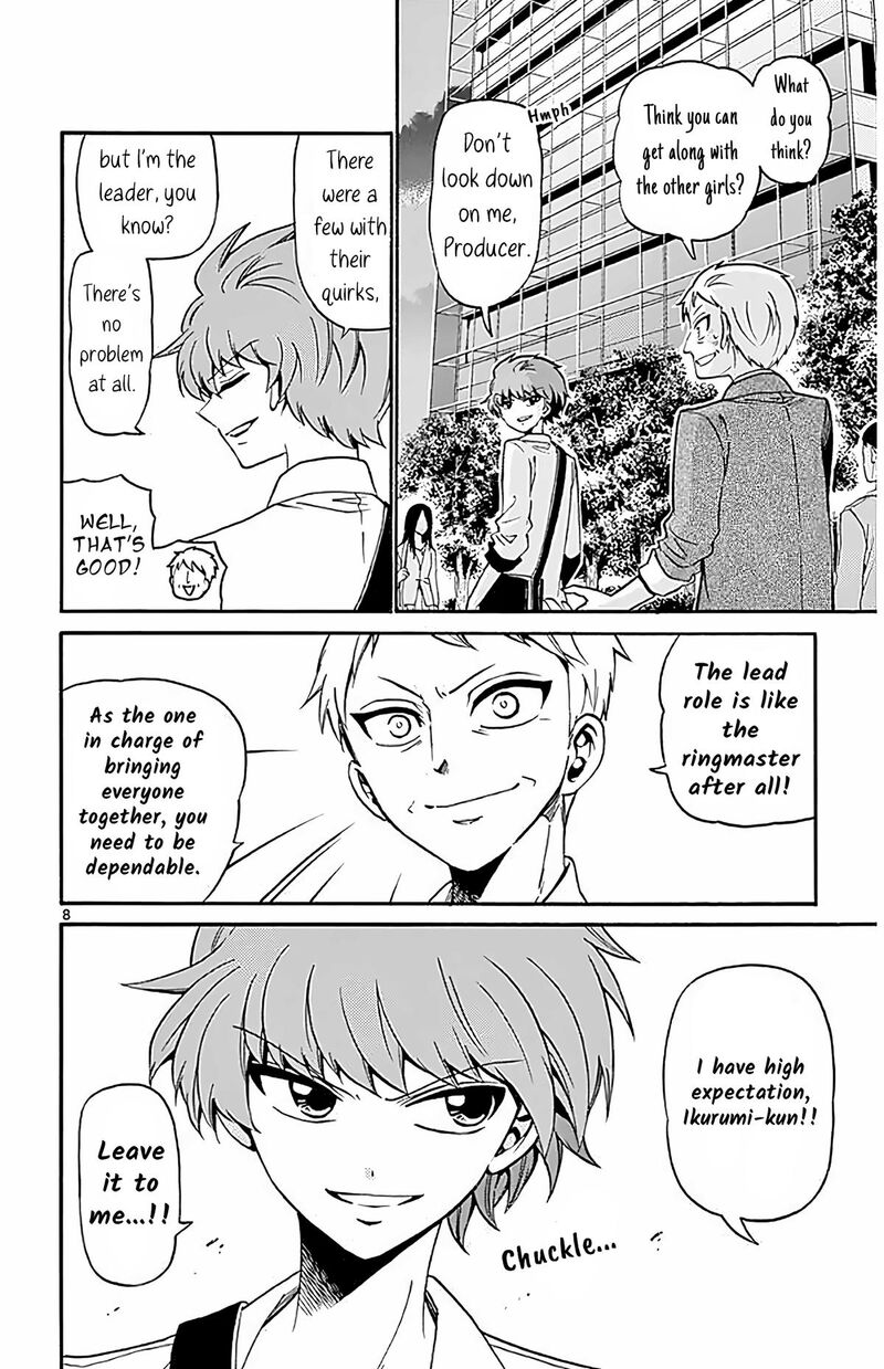 Tenshi To Akuto Chapter 101 Page 8