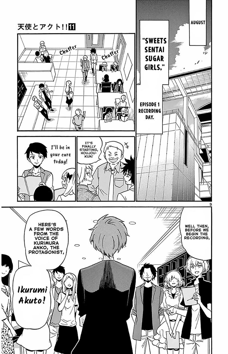 Tenshi To Akuto Chapter 101 Page 9