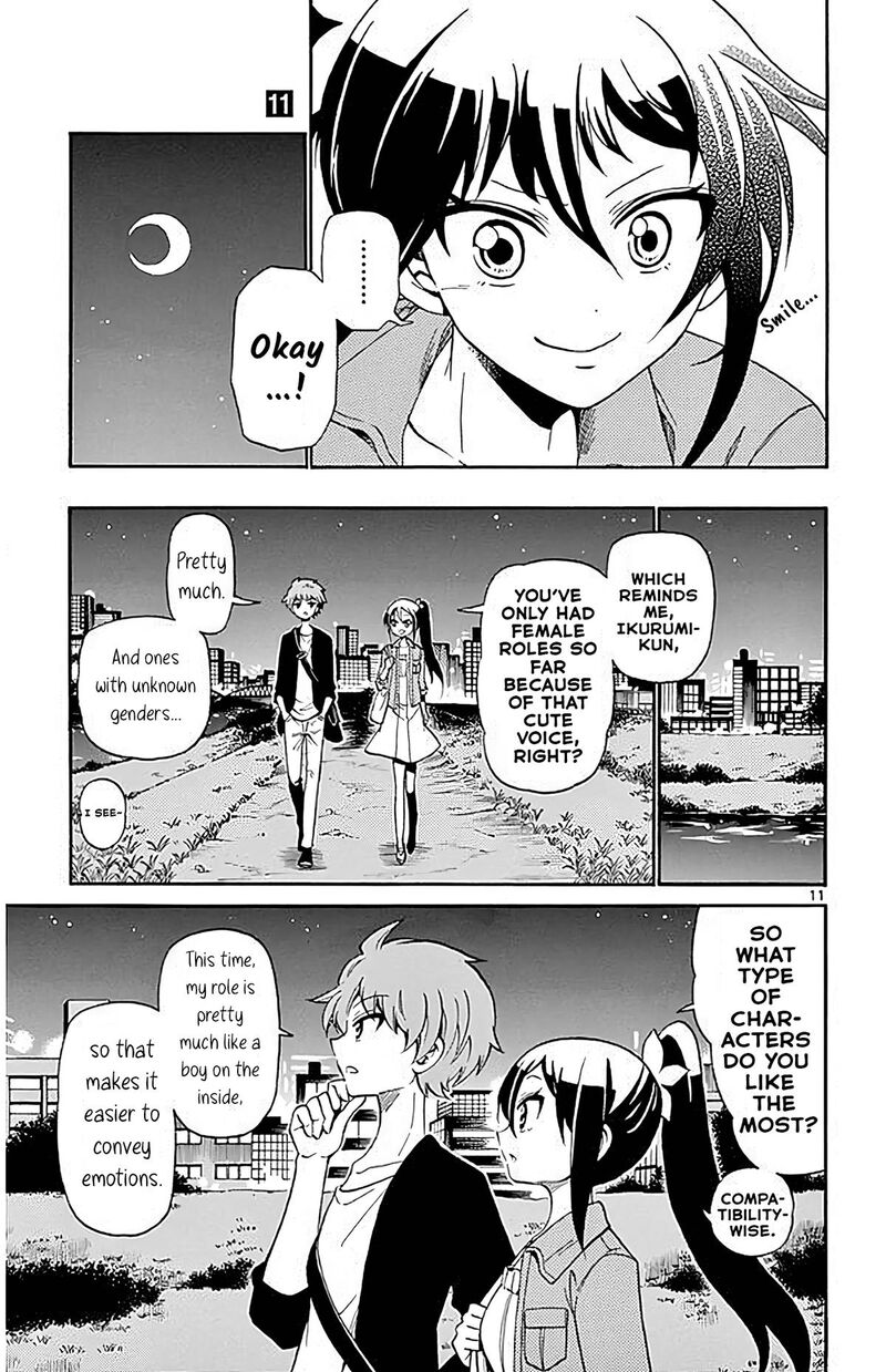 Tenshi To Akuto Chapter 102 Page 11