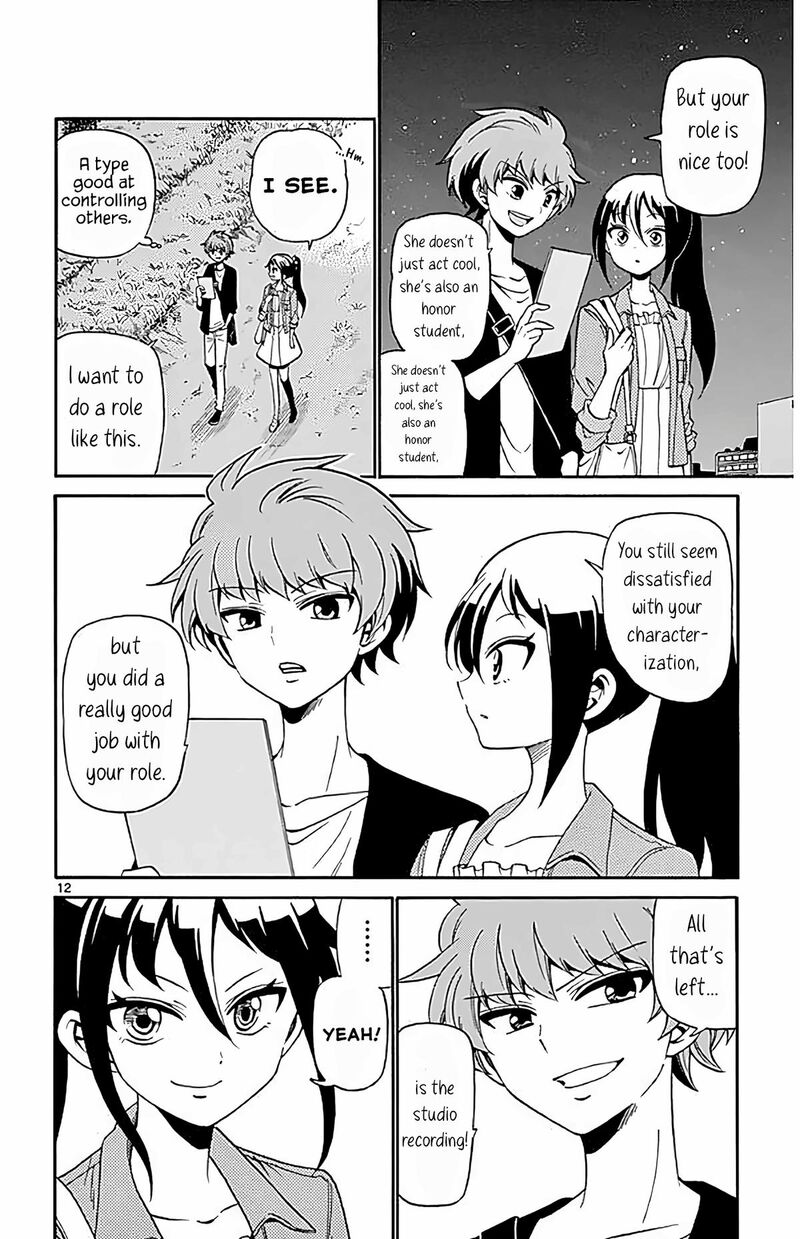 Tenshi To Akuto Chapter 102 Page 12