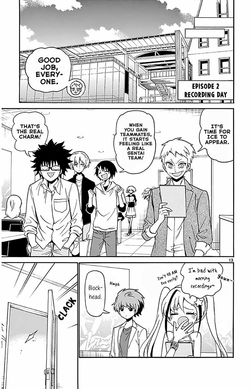 Tenshi To Akuto Chapter 102 Page 13