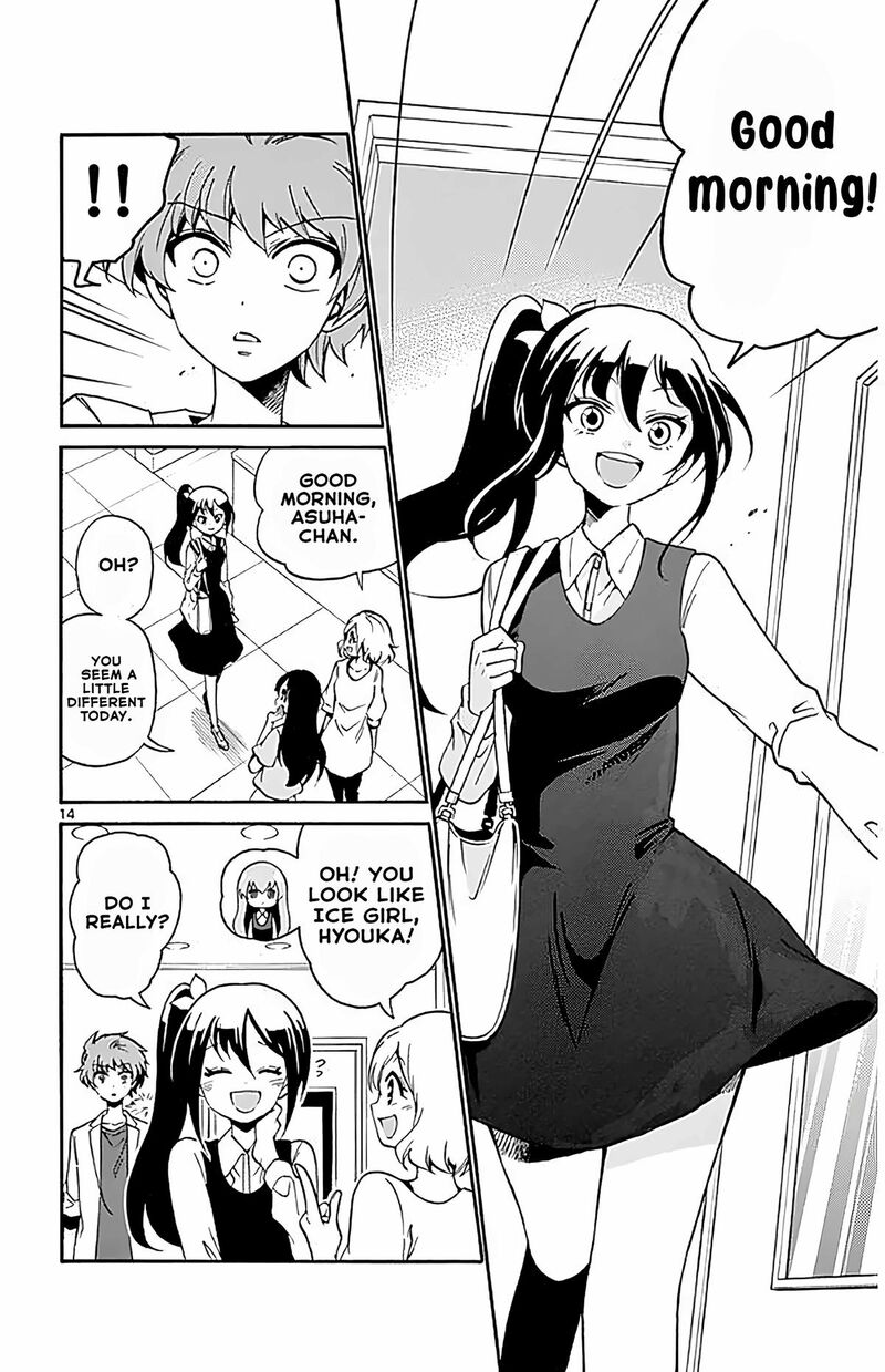 Tenshi To Akuto Chapter 102 Page 14
