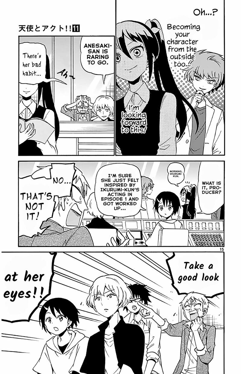 Tenshi To Akuto Chapter 102 Page 15