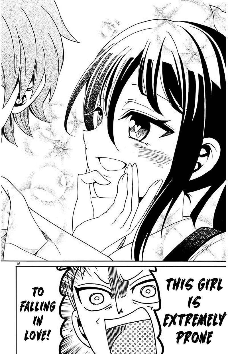 Tenshi To Akuto Chapter 102 Page 16